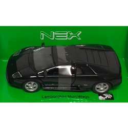 Welly 1:34 Lamborghini Murcielago - czarny - 1