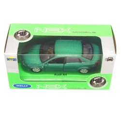 Welly 1:34 Audi A4  -zielony - 1