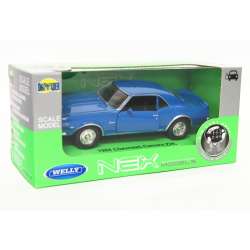 Welly 1:34 Chevrolet Camaro Z28 '68 - niebieski - 5