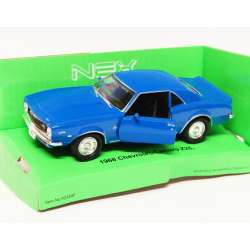 Welly 1:34 Chevrolet Camaro Z28 '68 - niebieski - 1