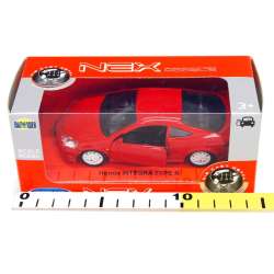 Welly 1:34 Honda Integra type R -czerwona - 2