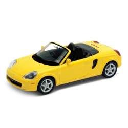 Welly 1:34 Toyota MR2 Spyder cabrio - żółta - 1