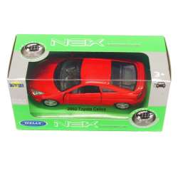 Welly 1:34 Toyota Celica 2002  - czerwona - 1