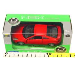 Welly 1:34 Toyota Celica 2002  - czerwona - 2