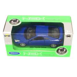 Welly 1:34 Toyota Celica 2002  - granatowa - 1