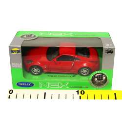 Welly 1:34 Nissan Fairlady Z -czerwony - 2