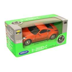 Welly 1:34 Nissan Fairlady -pomarańczowy - 1