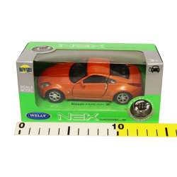 Welly 1:34 Nissan Fairlady -pomarańczowy - 2