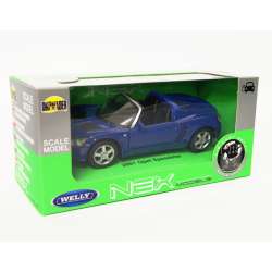 Welly 1:34 Opel 2001 Speedster Cabrio -granatowy - 1