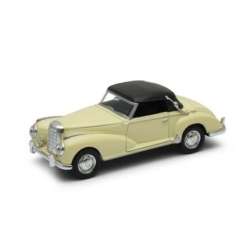 Welly 1:34 Mercedes 300S '55 Soft-top  kremowy - 1