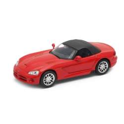 Welly 1:34 Dodge Viper SRT-10 Soft Top 2003 -czerwony - 1