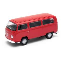 Welly 1:34 VW Volkswagen T2 BUS '72 czerwony - 1