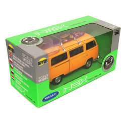 Welly 1:34 VW Volkswagen T2 bus z deską surfingową-pomar - 1