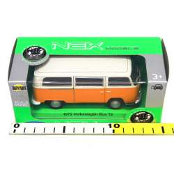 Welly 1:34 VW Volkswagen BUS T2'72 żółty z białym dachem - 2