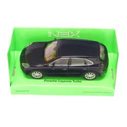 Welly 1:34 Porsche Cayenne Turbo -czarny - 1