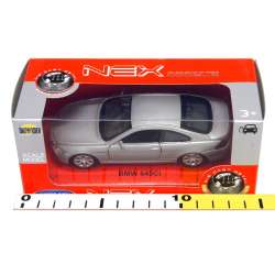 Welly 1:34 BMW 645Ci -grafitowy - 2