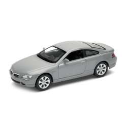 Welly 1:34 BMW 645Ci -srebrny - 1