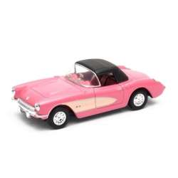 Welly 1:34 Chevrolet 1957 Corvette - różowy - 1