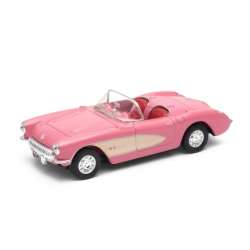 Welly 1:34 Chevrolet 1957 Corvette Cabrio - różowy - 1