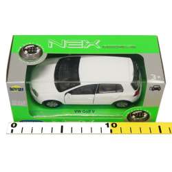 Welly 1:34 VW Volkswagen Golf V -biały - 2