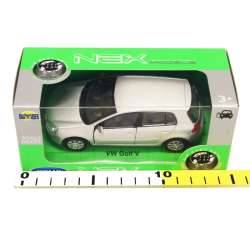 Welly 1:34 VW Volkswagen GOLF V srebrny - 2