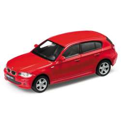 Welly 1:34 BMW 120i - czerwony - 1