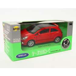 Welly 1:34 Opel Corsa OPC - czerwony - 1