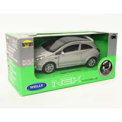 Welly 1:34 Opel Corsa OPC - srebrny - 1