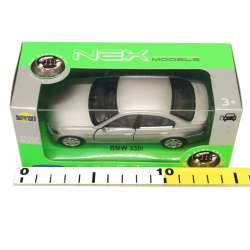 Welly 1:34 BMW 330i  -srebrny - 2