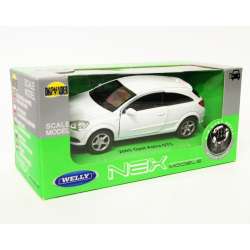 Welly 1:34 Opel 2005 Astra GTC - biały - 1