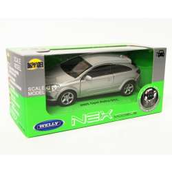 Welly 1:34 Opel 2005 Astra GTC - srebrny - 1