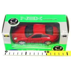 Welly 1:34 Porsche 911 Carrera S Coupe '97 - czerwony - 3