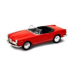 Welly 1:34 Alfa Romeo Spider 2600 '60 cabrio -czerwony - 1