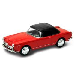 Welly 1:34 Alfa Romeo Spider 2600 (soft-top) - czerwony - 1