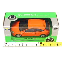 Welly 1:34 Ford Focus ST pomarańczowy - 2