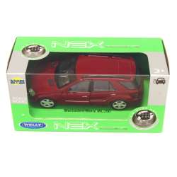 Welly 1:34 Mercedes-Benz ML350 - bordowy - 1