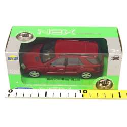 Welly 1:34 Mercedes-Benz ML350 - bordowy - 2