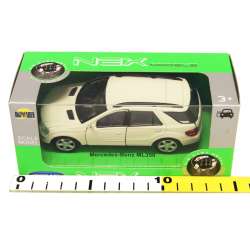 Welly 1:34 Mercedes-Benz ML350 - kremowy - 2