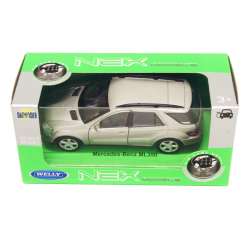 Welly 1:34 Mercedes-Benz ML350 -srebrny - 1