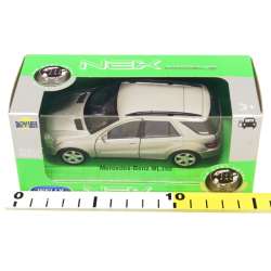 Welly 1:34 Mercedes-Benz ML350 -srebrny - 2