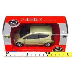 WELLY 1:34 Mercedes Benz A 200  złoty - 2