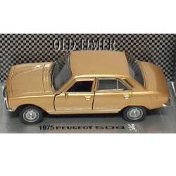 Welly 1:34 Peugeot 504 1975  -złoty - 1