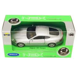 Welly 1:34 Jaguar XK Coupe - srebrny - 1