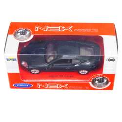 Welly 1:34 Jaguar XK Coupe - zielony - 1