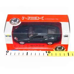 Welly 1:34 Jaguar XK Coupe - zielony - 2