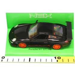 Welly 1:34 Porsche 911 GT3 RS '97 -czarny - 2