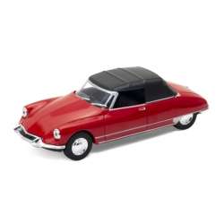 Welly 1:34 Citroen DS 19 - SOFT-TOP -czerwony - 1