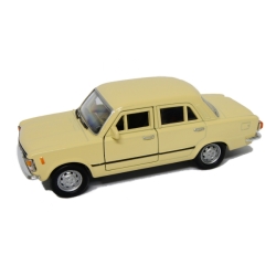 WELLY 1:39 FIAT 125P - kremowy - 2