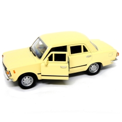 WELLY 1:39 FIAT 125P - kremowy - 2