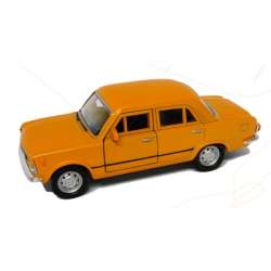 WELLY 1:39 FIAT 125P - żółty - 1